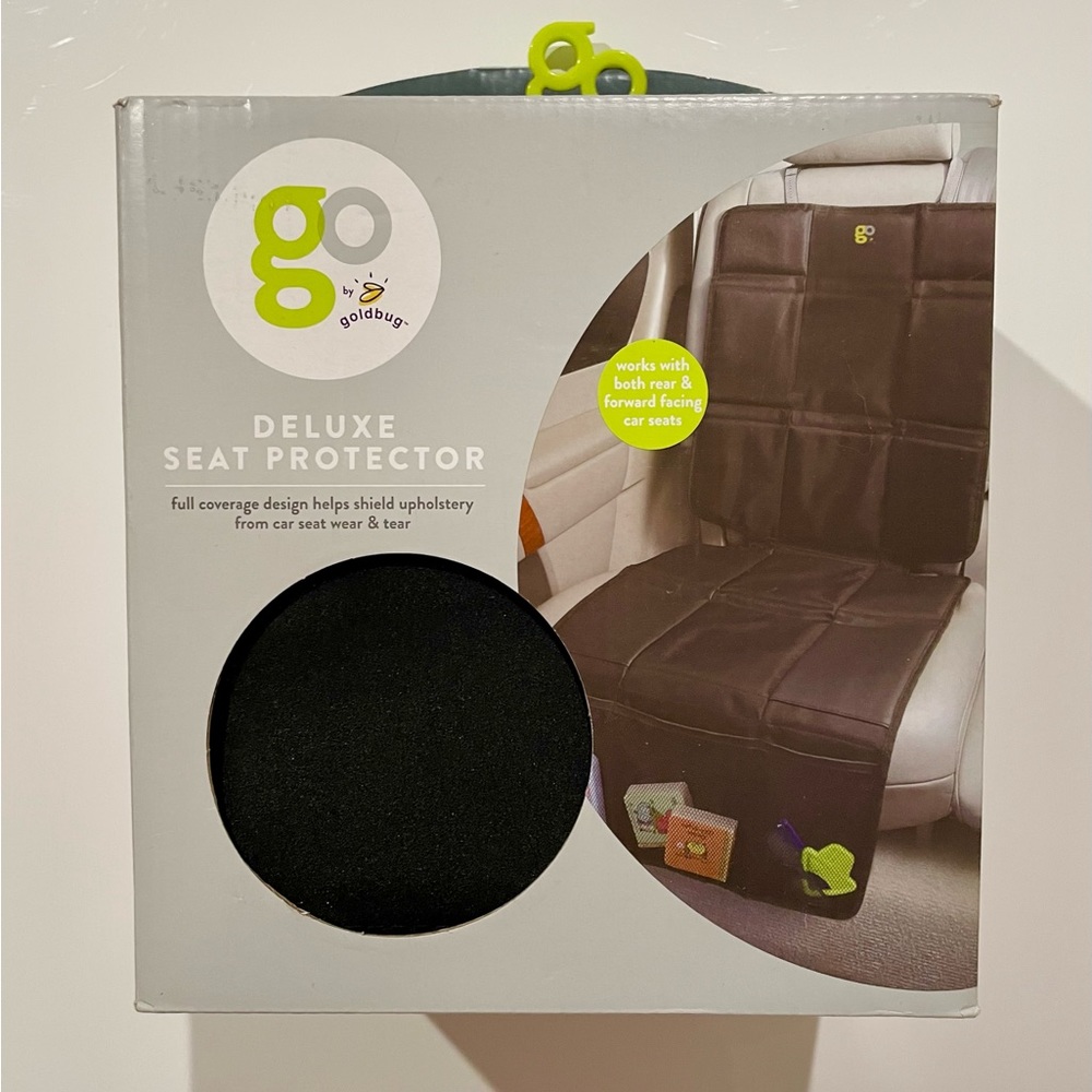 Go by Goldbug Deluxe Seat Protector (Car Seat Protector)
